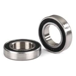 Ball Bearings Black Rubber Sealed (12x21x5mm) (2)