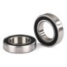 Ball Bearings Black Rubber Sealed (12x21x5mm) (2)