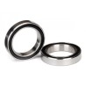 Ball Bearings 15x21x4mm Black Rubber Seal (2)