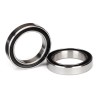 Ball Bearings 15x21x4mm Black Rubber Seal (2)