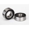 Kullager 7x14x5mm Gummitätat Svart (2)