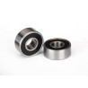 Ball Bearing 4x10x4mm Black Rubber Seal (2)