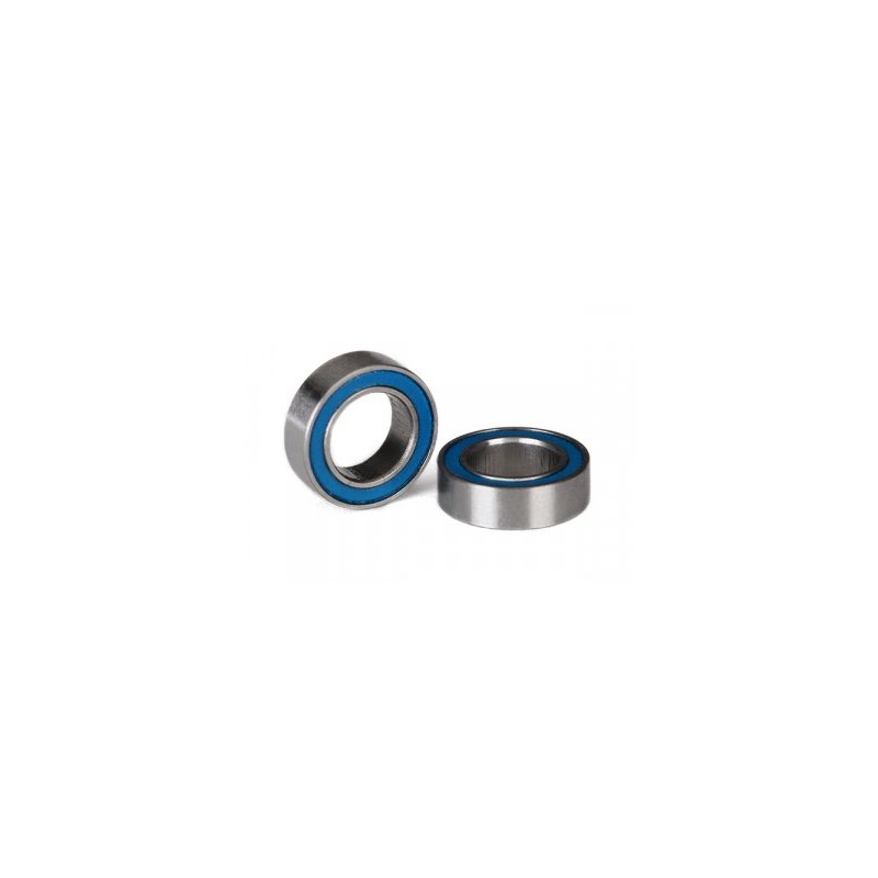 Ball Bearing 6x10x3mm Blue Rubber Seal (2)