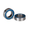 Ball Bearing 6x10x3mm Blue Rubber Seal (2)