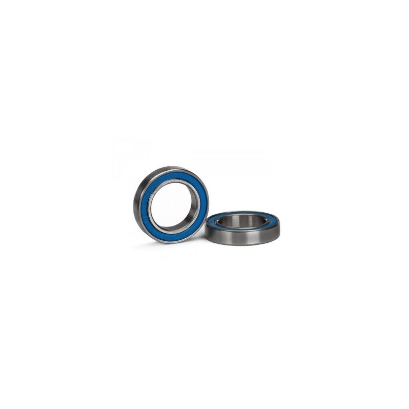 Ball Bearing Blue Rubber Sealed (15x24x5mm) (2)