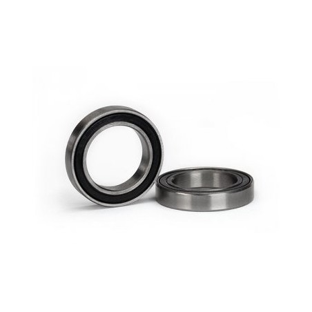 Ball Bearing Black Rubber Sealed (15x24x5mm) (2)