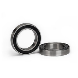 Ball Bearing Black Rubber Sealed (15x24x5mm) (2)