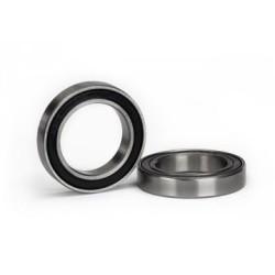 Ball Bearing Black Rubber Sealed (17x26x5mm) (2)