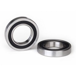 Ball Bearing Black Rubber Sealed (15x26x5mm) (2)