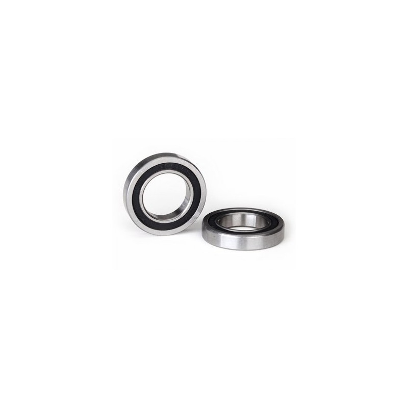 Ball Bearing Black Rubber Sealed (15x26x5mm) (2)