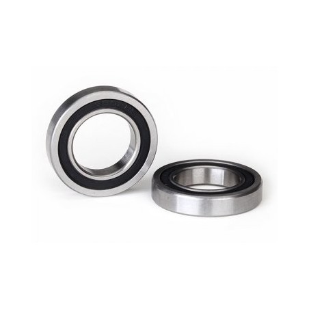 Ball Bearing Black Rubber Sealed (15x26x5mm) (2)