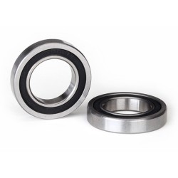 Kullager 15x26x5mm Gummitätat Svart (2)