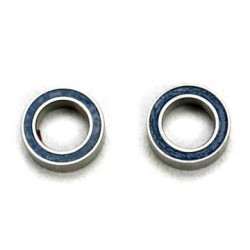 Kullager 5x8x2,5mm Gummitätat Blå (2)