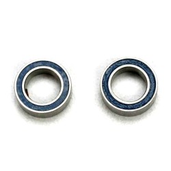 Kullager 5x8x2,5mm Gummitätat Blå (2)