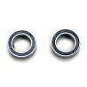 Kullager 5x8x2,5mm Gummitätat Blå (2)