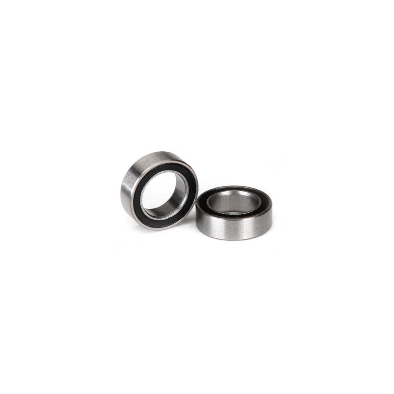 Ball Bearing 5x8x2,5mm Black Rubber Seal (2)
