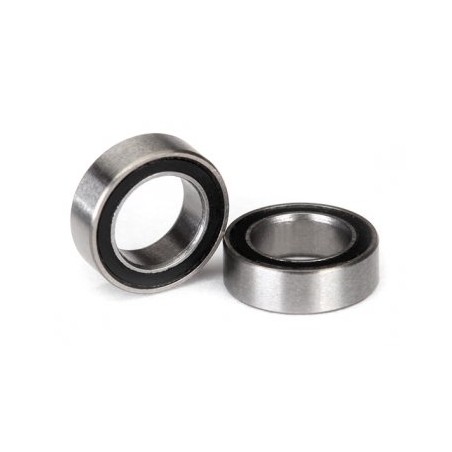 Ball Bearing 5x8x2,5mm Black Rubber Seal (2)