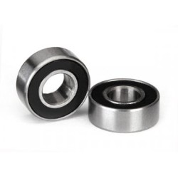 Kullager 5x11x4mm Gummitätat Svart (2)