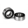 Kullager 5x11x4mm Gummitätat Svart (2)