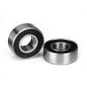 Kullager 5x11x4mm Gummitätat Svart (2)