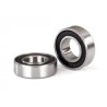 Ball bearing 8x16x5mm Black Rubber Sealed (2)