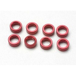 Distanser Aluminium Röd (8)