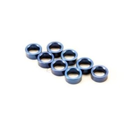 Distanser Aluminium Blå (8)
