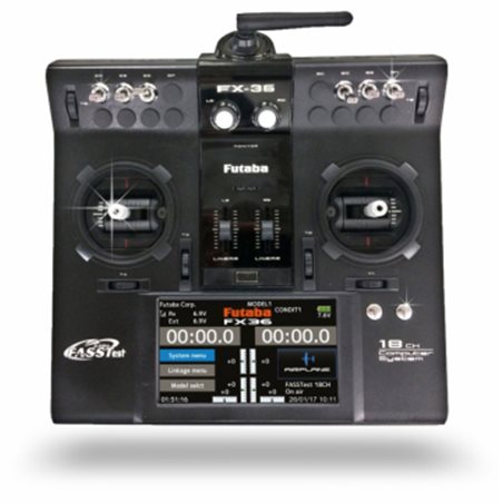 FX-36 Radio, R7208SB mottagare, utan batteri &amp, laddare