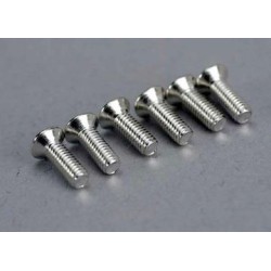 Screws M2.6x8mm Countersunk (6)