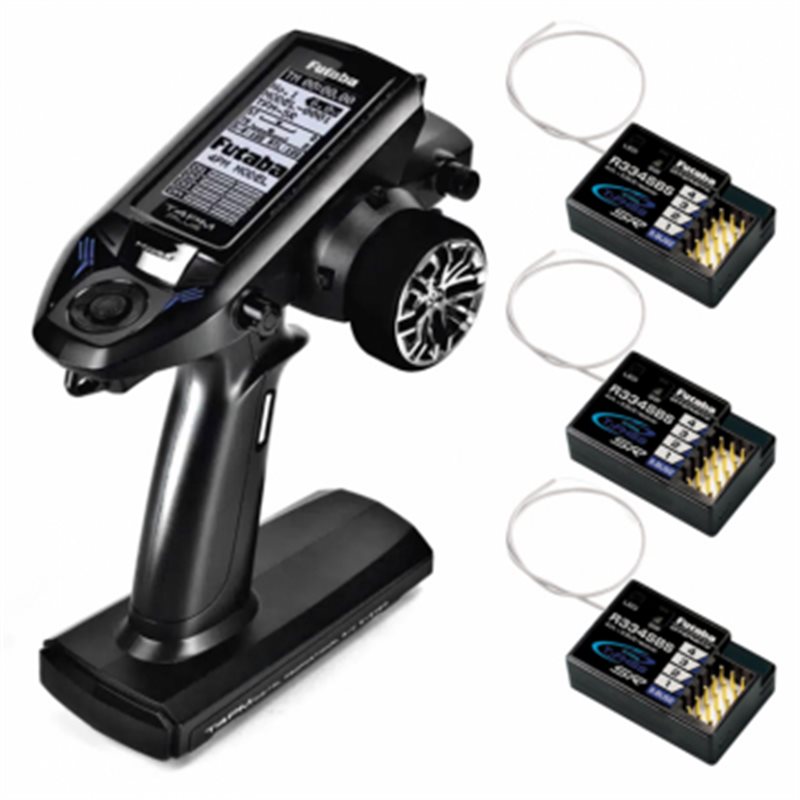 T4PM Plus Rattradio T-FHSS, 3st R334SBS T4PM Plus Rattradio T-FHSS, 3st R334SBS