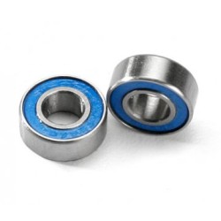 Ball Bearing 6x13x5 Blue Rubber Seal (2)