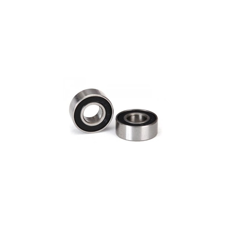 Ball Bearing 6x13x5 Back Rubber Seal (2)