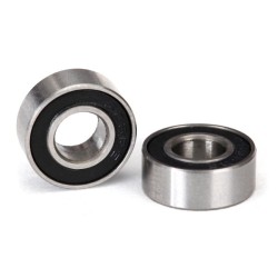 Ball Bearing 6x13x5 Back Rubber Seal (2)