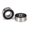 Ball Bearing 6x13x5 Back Rubber Seal (2)