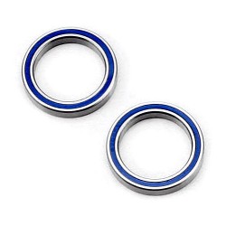 Kullager 20x27x4mm Gummitätat Blå (2)