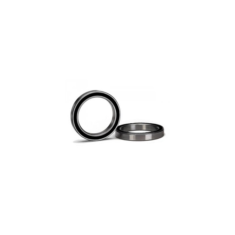 Ball bearing rubber sealed (20x27x4mm) (2)