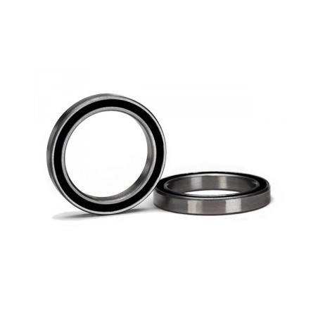 Ball bearing rubber sealed (20x27x4mm) (2)