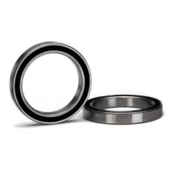 Kullager 20x27x4mm Gummitätat Svart (2)