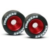 Wheelie Wheels Aluminium Red (2)