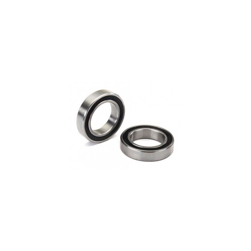 Ball Bearings 20x32x7mm Rubber Sealed (2)