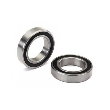 Ball Bearings 20x32x7mm Rubber Sealed (2)