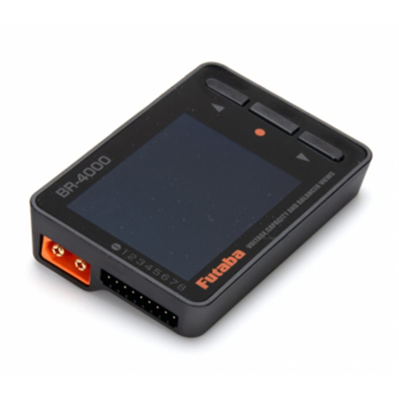 Batteritestare BR-4000 LiPo, LiFe, LiIon, NiMH