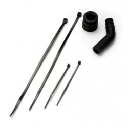 Pipe Coupler Set Black