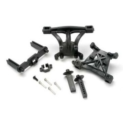 Karossfästen Fram & Bak Set Revo 3.3/ Slayer Pro/ Summit