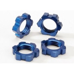 Wheel Nuts 17mm Blue (4)
