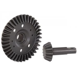 Pinion & Huvuddrev Diff Fram