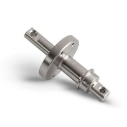 Stel Axel Diff (Spool)