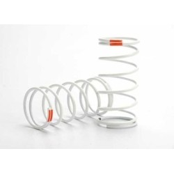 Stötdämparfjädrar GTR Vit (0.9 Orange) (2)