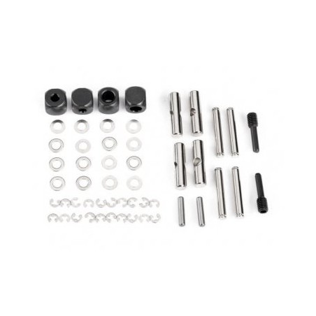 U-joints Driveshafts Set