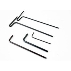 Hex Wrenches 1.5/2.0/2.5/3.0mm & 2.5mm with Ball